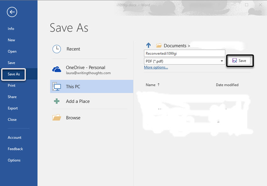microsoft word edit documents pdf